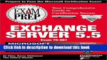 Read MCSE Exchange Server 5.5 Exam Prep (Exam: 70-081) Ebook Free