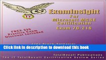 Read ExamInsight For MCP / MCSE Certification: Microsoft Windows 2000 Network Infrastructure Exam
