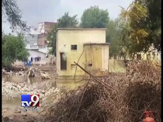 Chlorine gas leaks from water filtration plant in Nadiad - Tv9 Gujarati