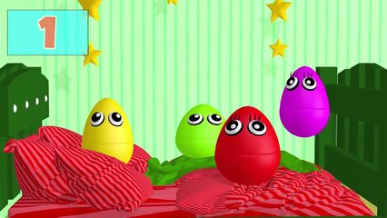 Colors Surprise Eggs Vehicle Banana Car MotorBike Boat And More - Surprise Eggs Nursery Rhymes_19