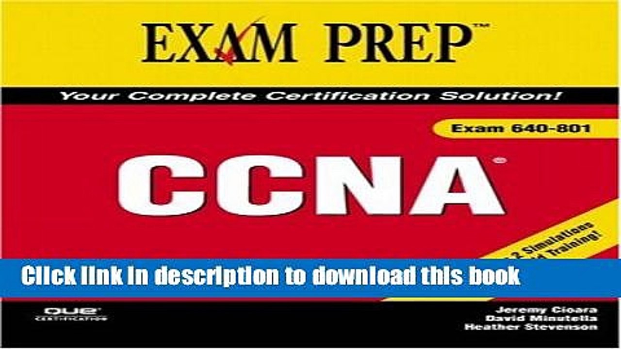 Read CCNA Exam Prep 2 (Exam 640-801)  Ebook Free