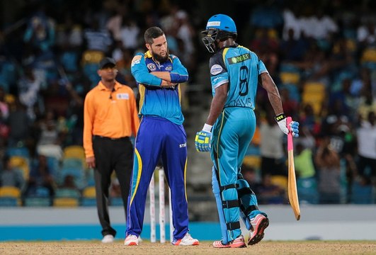 Barbados Tridents vs St Lucia Zouks Full Match Highlights HD CPL 2016