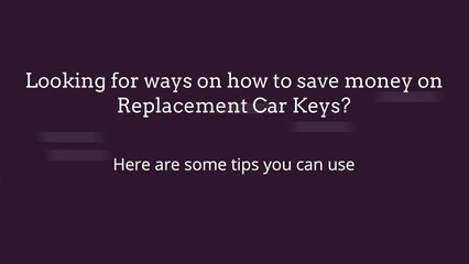 Mobile Auto Locksmith in Pine Level, NC