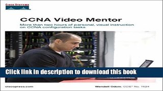 Download CCNA Video Mentor: book number 1624  Ebook Free