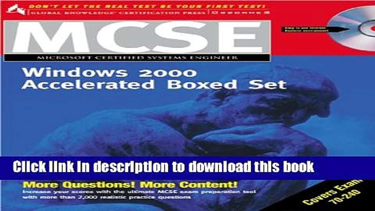 Read MCSE Windows 2000 Accelerated Boxed Set (Exam 70-240) Ebook Free