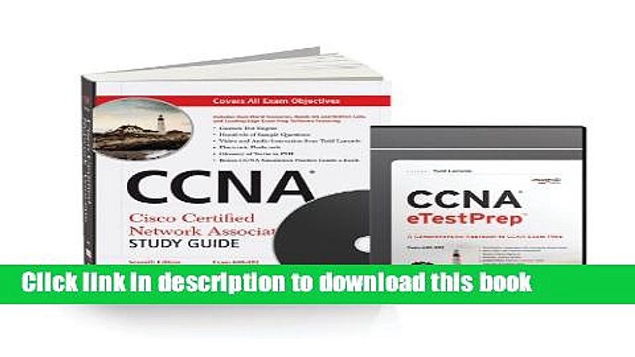 Read CCNA Total Test Prep (Exam 640-822): A Comprehensive Approach to the CCNA Certification Exam