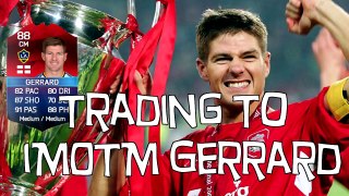 OMFG iMOTM Gerrard in Packs (Trading To iMOTM Gerrard) FIFA 16