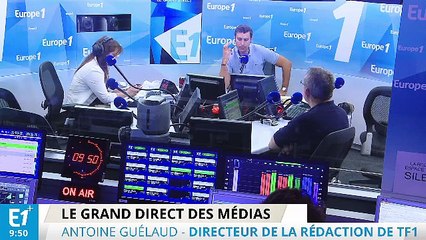 Antoine Guélaud : "la responsabilité de TF1 a été de prendre son temps" lors de l'attentat de Nice