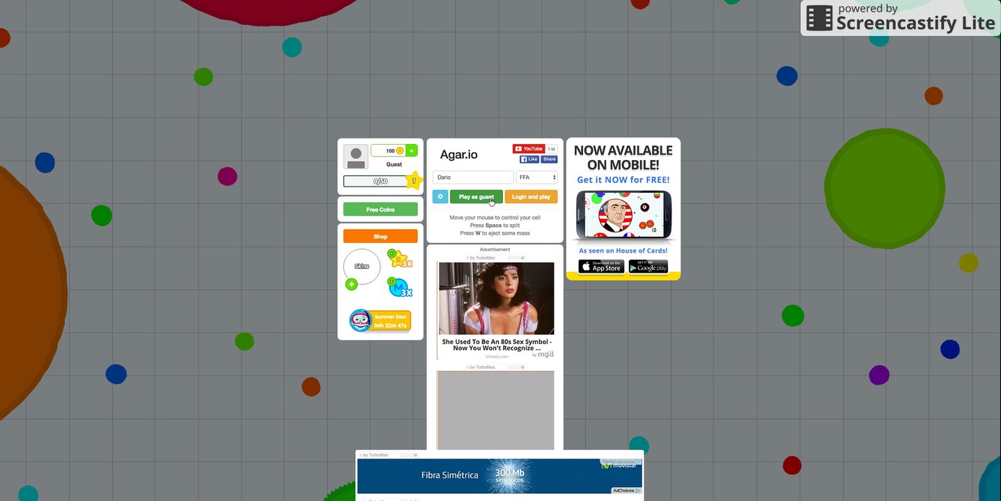 Agar.io 1#