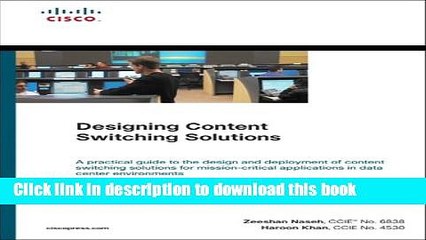 Read Designing Content Switching Solutions (paperback)  Ebook Free