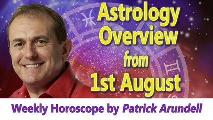 Astrology Overview from WC 1st August 2016