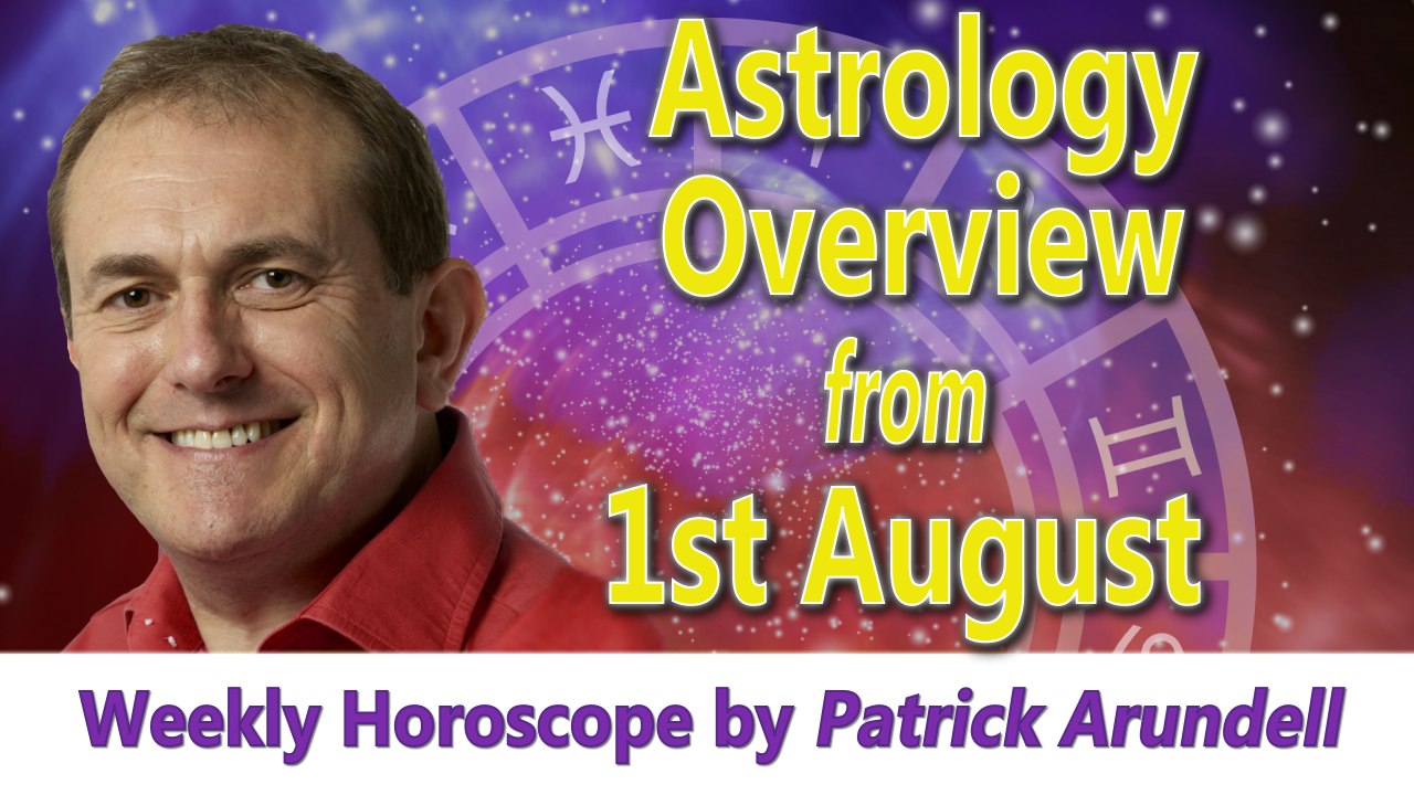 Astrology Overview from WC 1st August 2016