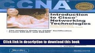 Read CCNA Intro: Introduction to Cisco Networking Technologies  Ebook Online