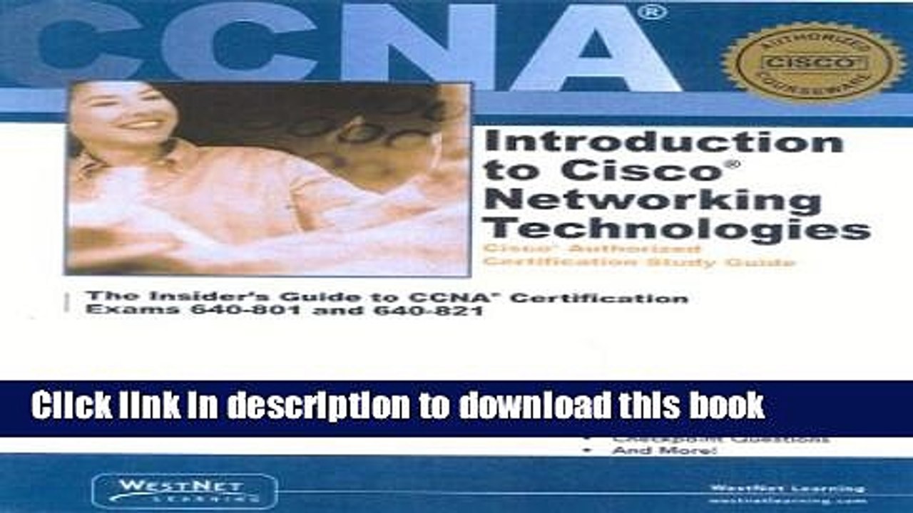 Read CCNA Intro: Introduction to Cisco Networking Technologies  Ebook Online