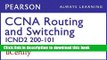 Download CCNA R S 200-120 Pearson uCertify Course Student Access Card  PDF Free