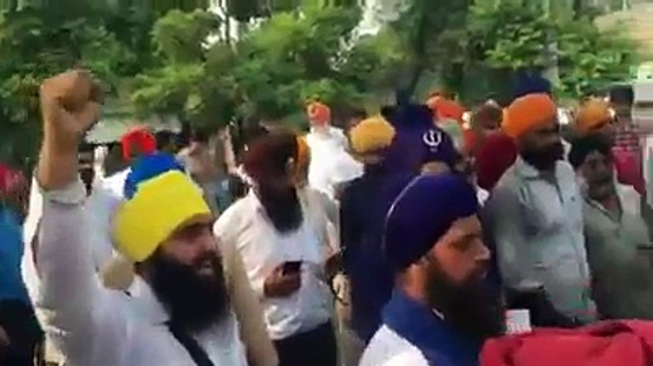 Sikhs Aressted