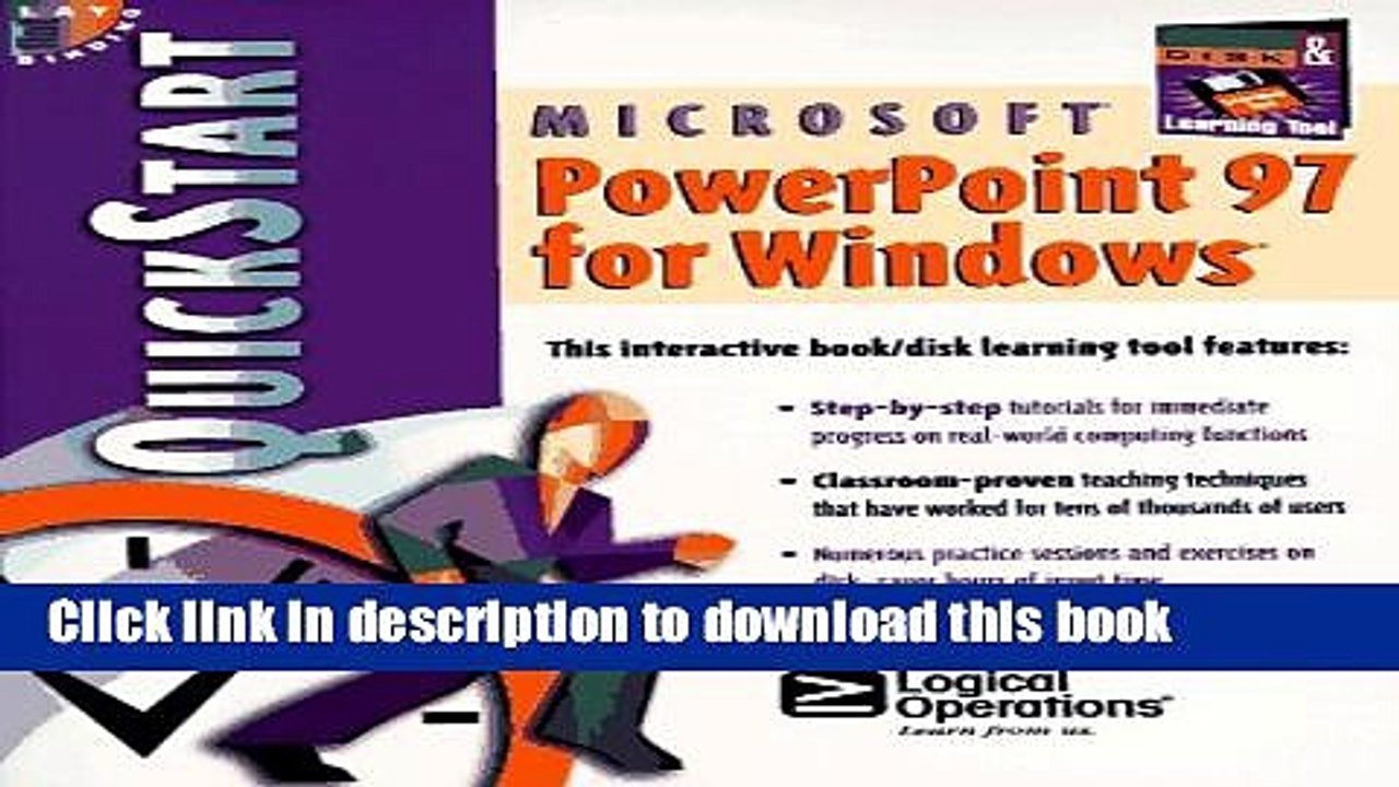 Read Microsoft Powerpoint 97 for Windows Quickstart (QuickStart Series) Ebook Free