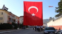 Burdur Şehit Polisin Cenazesi Burdur'a Getirildi