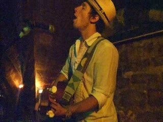 Jason Mraz "Rocket Man" in Paris