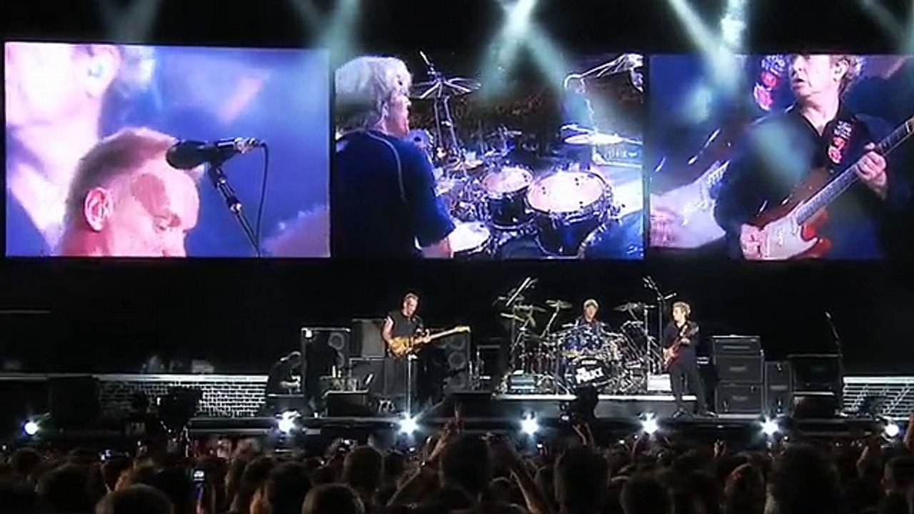 The Police - Live Buenos Aires 2007 Reunion tour Part1 - Video Dailymotion