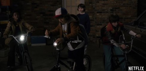 Stranger Things - Les 8 premières minutes - vostf Netflix