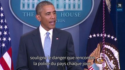 Obama appelle à l’unité après la mort de trois policiers à Baton Rouge