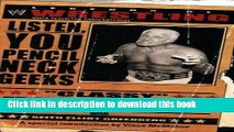 Read The Legends of Wrestling - 