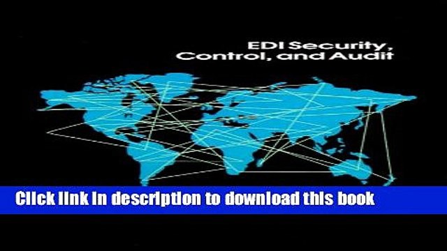 Read EDI Security, Control, and Audit (Artech House Telecommunications Library) Ebook Free
