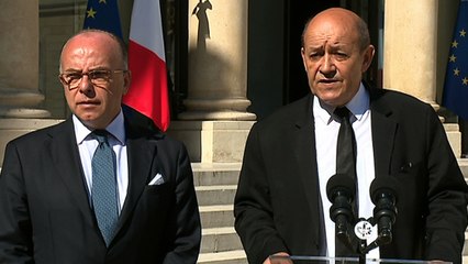 Déclaration à l'issue du Conseil restreint de défense