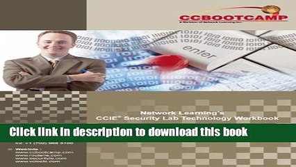 Download CCBOOTCAMP S CCIE Security Lab Tech Workbook  Ebook Online