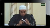 Ustadz Khalid Basalamah - Himbauan Baiat Imam Mahdi yg ada di Syam