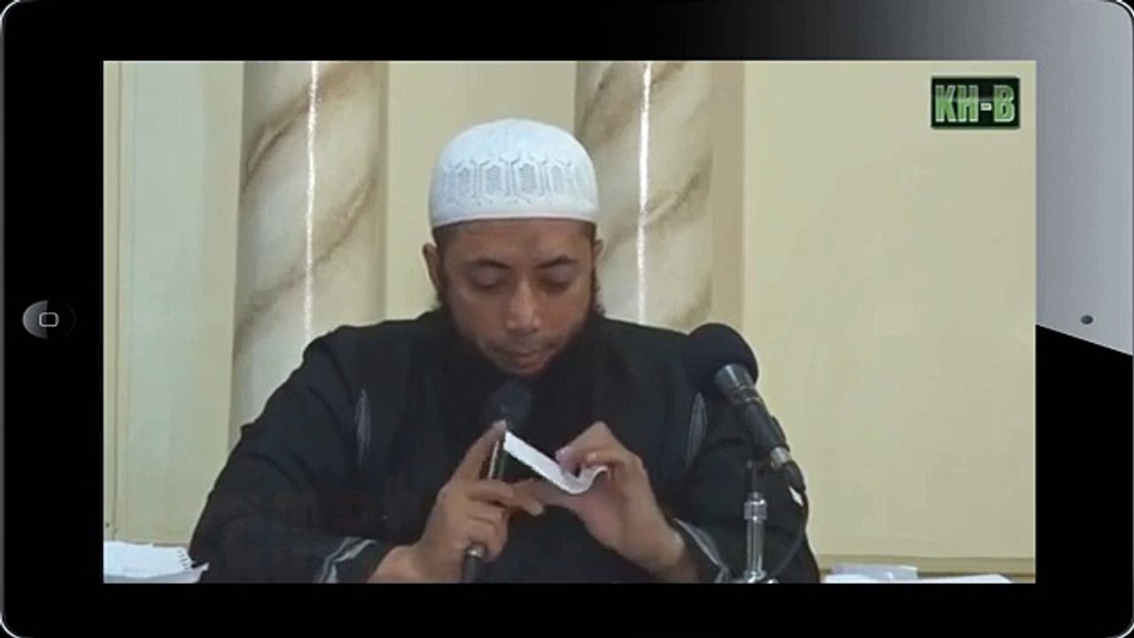 Ustadz Khalid Basalamah - Himbauan Baiat Imam Mahdi yg ada di Syam