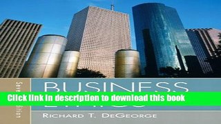 Read Business Ethics (7th Edition)  Ebook Free