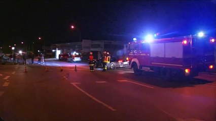 Germany axe attack: 20 injured