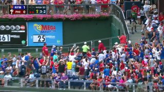 7-17-16 - deGrom's one-hit shutout leads Mets to win.