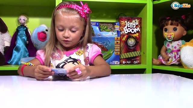 Интерактивная игрушка Фиджит. Распаковка игрушек от Ярославы. Видео для детей - Fijit Friends