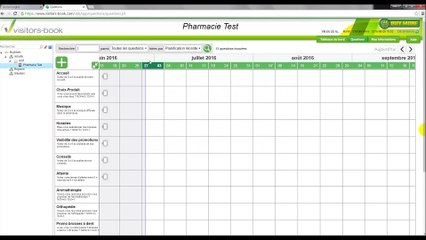 Tutoriel Visitors-Book - Planifiez vos questions en moins de 2 minutes