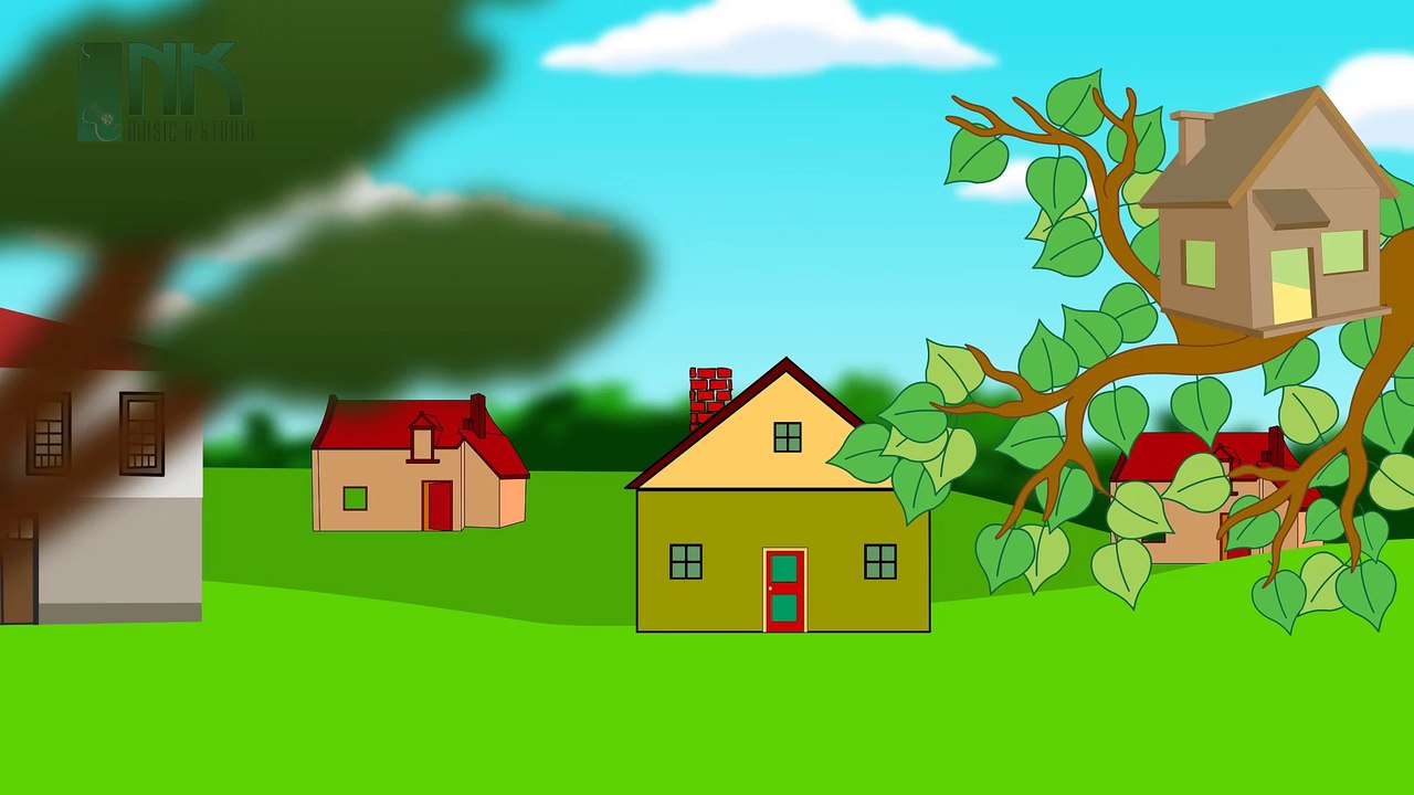 Little Poll Parrot | Nursery Rhymes | Song For Children