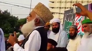 Maulana Statement against G.Raheel Sharif on Edhi (Late)! Raheel Sharif Tumhary Gham me tumhari Maa roye..