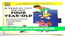 Read A Year of Fun Just for Four s: Fun Seasonal Activities Songs, Poems, and Fingerplays-Plus