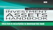 Download The Investment Assets Handbook: A definitive practical guide to asset classes PDF Online