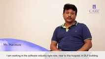 Mr. Bajji Nath Singh Talks About His Emergency Care At CARE Hospitals, Hyderabad