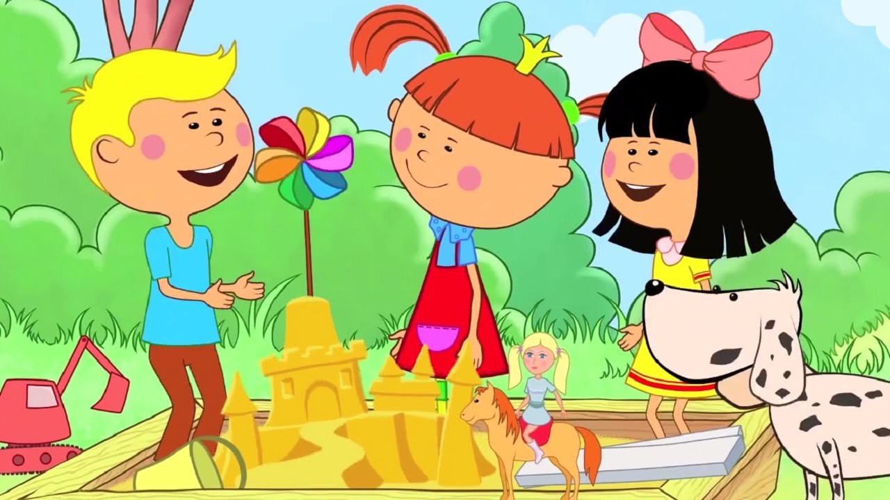 Детские песни - Сборник  Children's Songs - Collection