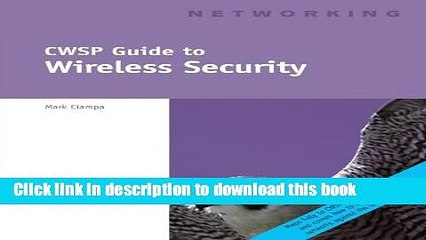 Read CWSP Guide to Wireless Security Ebook Free