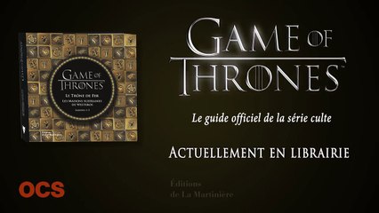 Game of Thrones - Le guide officiel de la série culte - GOT
