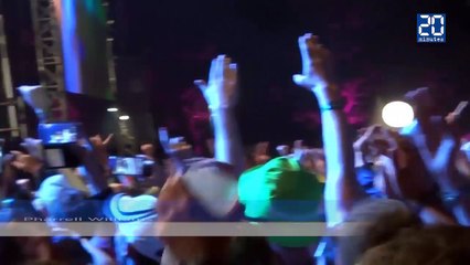 Les artistes rendent hommage à Nice