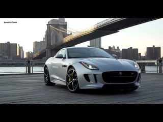 Jaguar F-Type AWD tem garras afiadas