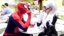 Spiderman vs BLACK CAT -  Real Life Superhero Movie