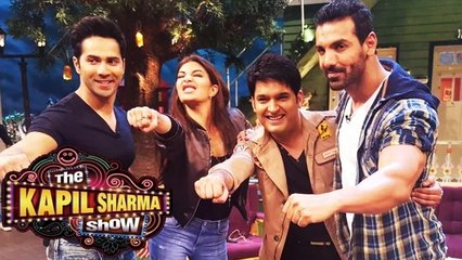 The Kapil Sharma Show | Dishoom Special Episode | Johan Abraham, Jacqueline Fernandez, Varun Dhawan