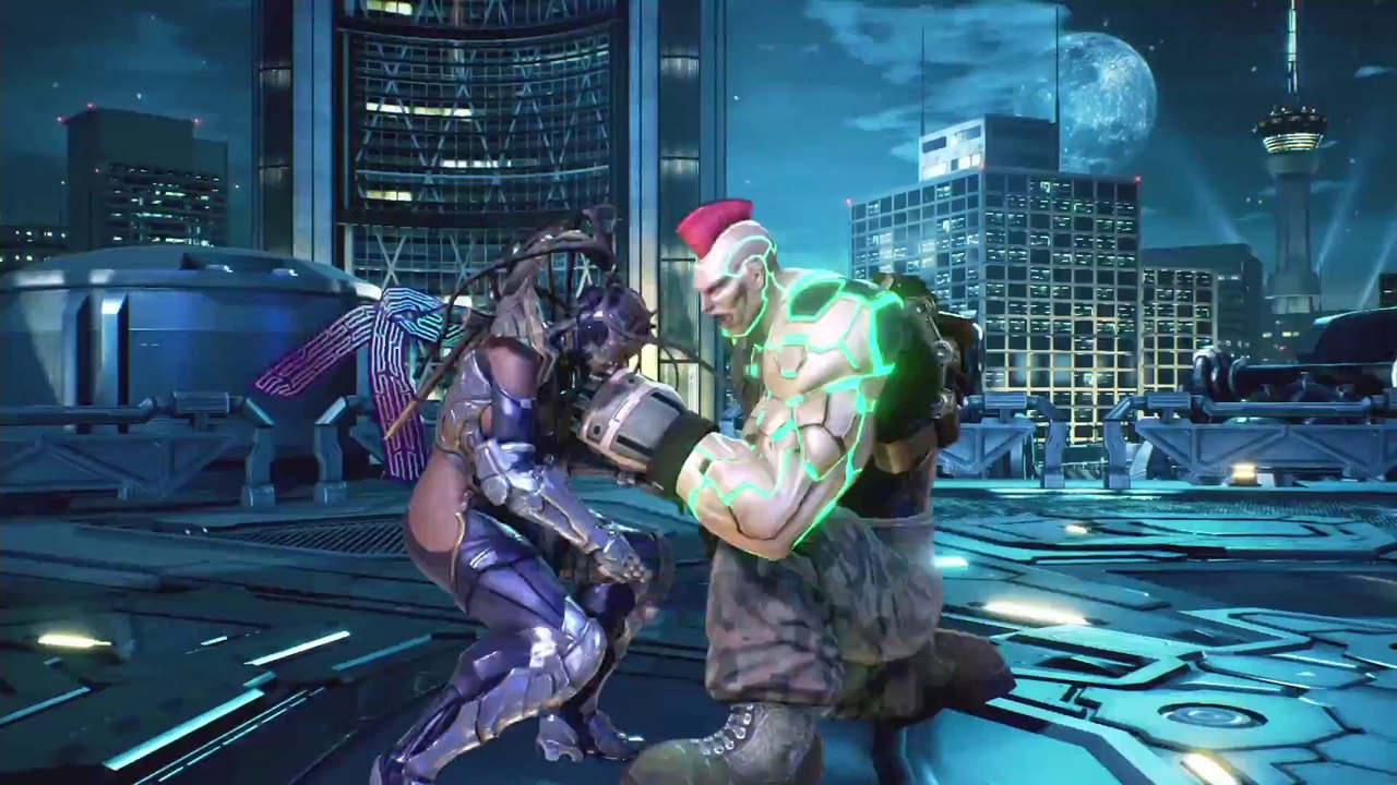 TEKKEN 7 - PS4_XB1_PC - Master Raven Reveal Trailer (EVO 2016)